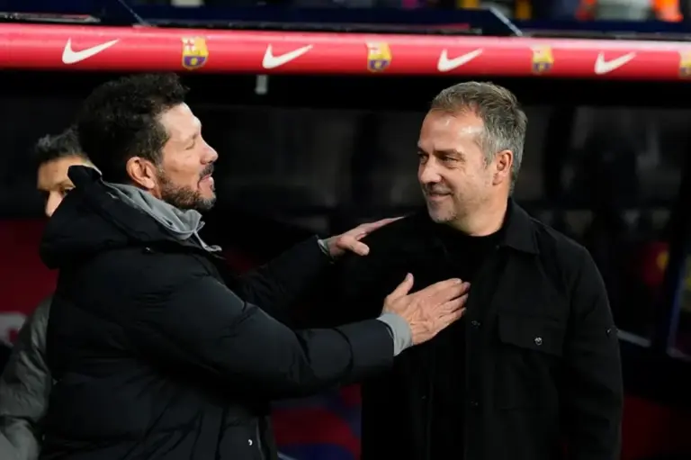 La noche en la que Simeone destrozó el plan de Flick en el Camp Nou