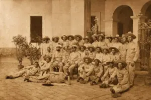 El destacamento que no sabía que la guerra había terminado: los "Últimos de Filipinas" y su resistencia en una iglesia.