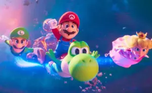 Imagen promocional de Super Mario Galaxy