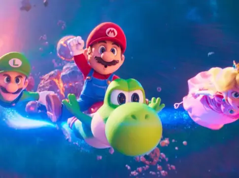 Super Mario Galaxy Yoshi Imagen promocional de Super Mario Galaxy