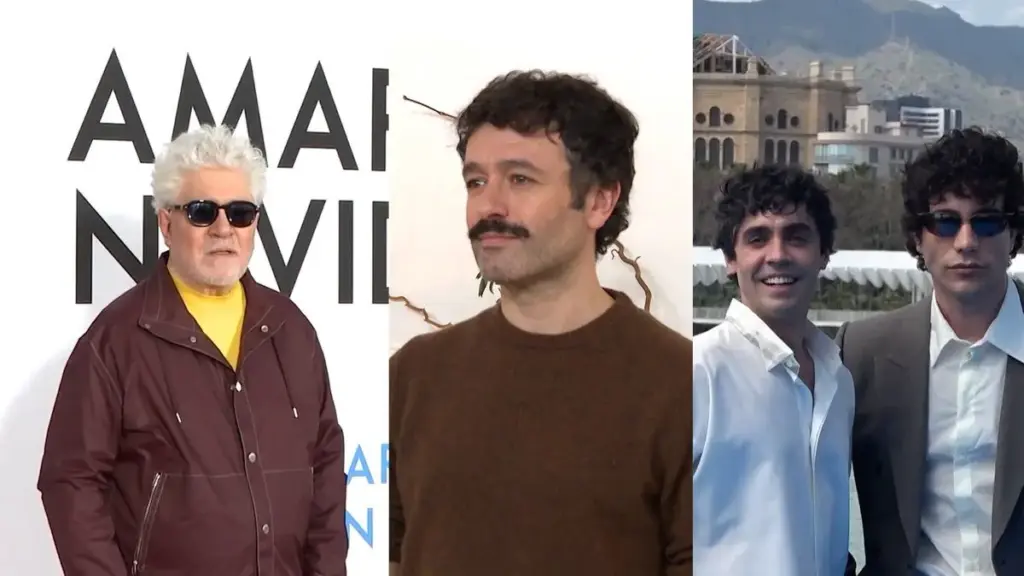 Almodóvar, Sorogoyen y los Javis: distintas generaciones confluyen en Cannes 2 Tres formas de hacer cine, una misma conversación
