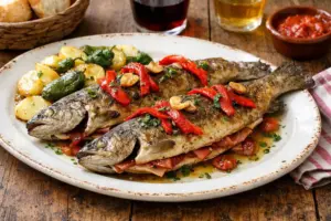 El truco de la "doble cocción" para que la Trucha a la Navarra parezca sacada de un restaurante de lujo