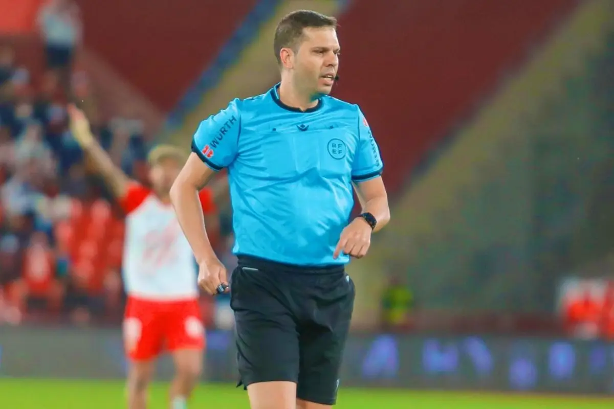 Trujillo Suárez Real Madrid Trujillo Suárez y su polémico historial de fallos contra los intereses del Real Madrid