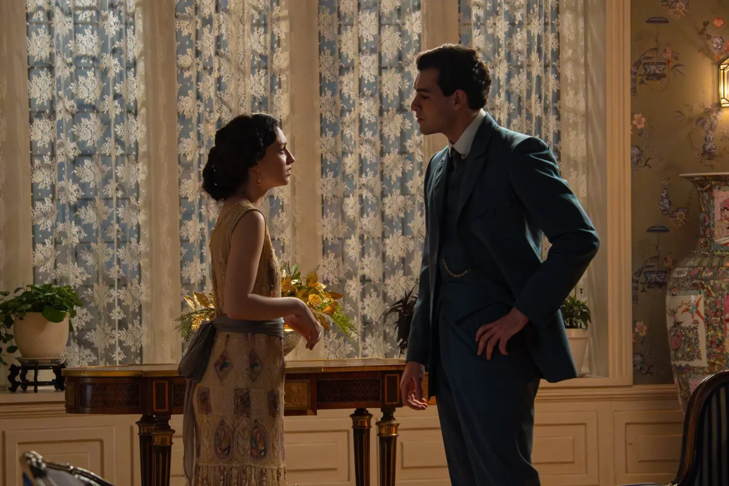 Un plan oculto y la mentira sobre un asesinato marcarán el nuevo episodio de ‘La Promesa’ | Fuente: La Promesa en X Un plan oculto y la mentira sobre un asesinato marcarán el nuevo episodio de ‘La Promesa’