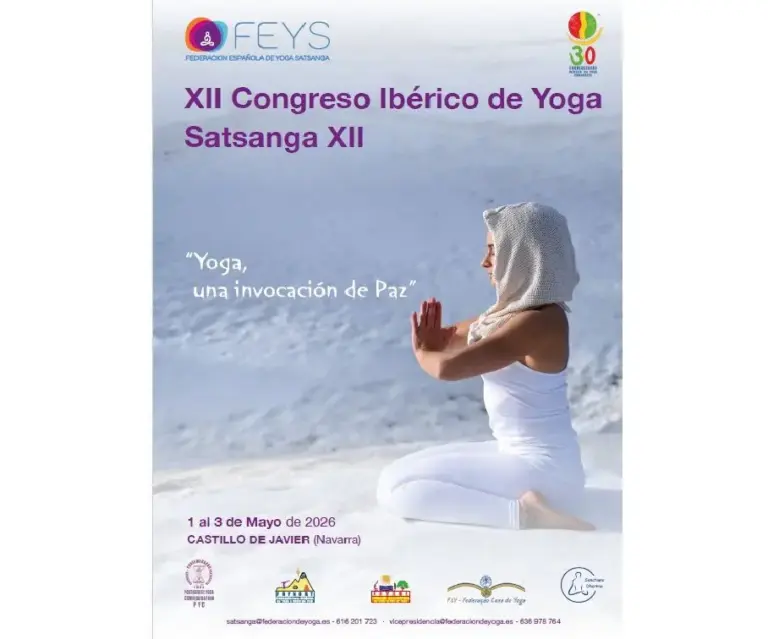 El mayor encuentro ibérico de Yoga de 2026 se celebra en el Santuario de Javier (Navarra) del 1 al 3 de mayo