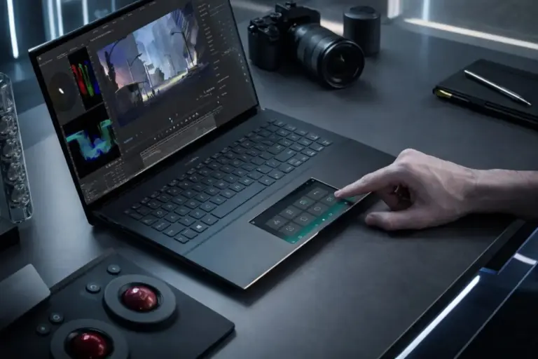 Mayo trae el ZenBook Pro 15: doble pantalla ScreenPad y GPU dedicada que elevan la productividad de los creadores
