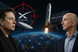 amazon starlink elon musk espacio