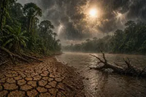 amazonia clima extremo selva tropical