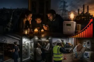 Aniversario del apagón general en España