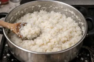 ¿Arroz pasado? El truco del trapo seco que los maestros arroceros de levante utilizan para salvar un arroz meloso en el último minuto
