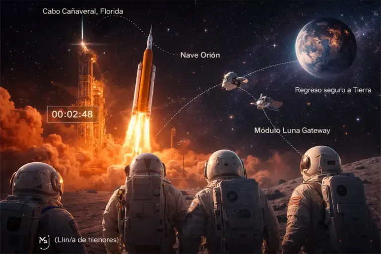 Misión Artemis II: los puntos críticos de los que depende el éxito o el fracaso de la NASA en su regreso a la Luna