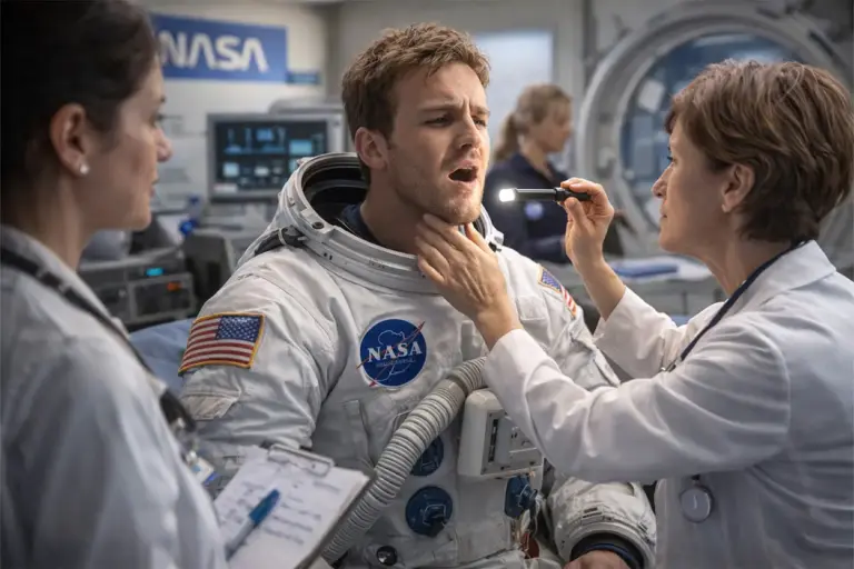 Pérdida del habla: un astronauta regresa del espacio sin poder hablar y la NASA busca una explicación médica