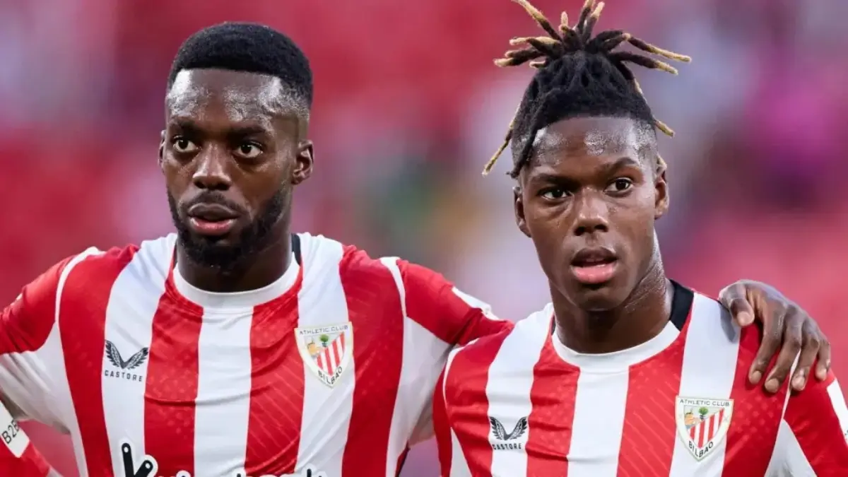 athletic-valverde-nico-williams-caida Ni el regreso de Nico Williams frena la caída: Valverde admite que la salvación es la única meta del Athletic