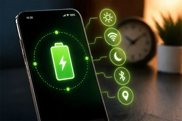 Batería infinita: los 5 ajustes ocultos en tu móvil para que la carga dure todo el día sin esfuerzo