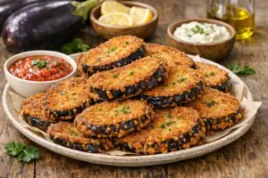 El secreto de las abuelas para que las berenjenas fritas no absorban ni una gota de aceite