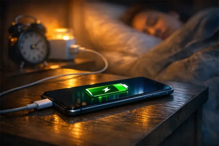 ¿Es malo cargar el móvil de noche? El consejo definitivo de los fabricantes para cuidar tu batería