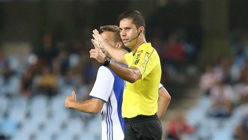 Trujillo Suárez y su polémico historial de fallos contra los intereses del Real Madrid 1 Trujillo Suárez y su polémico historial de fallos contra los intereses del Real Madrid