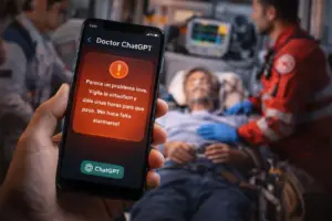 ChatGPT emergencias medicas riesgo diagnostico