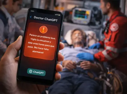 Doctor ChatGPT: un estudio revela que la IA subestima la mitad de las emergencias médicas reales ChatGPT emergencias medicas riesgo diagnostico