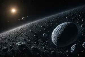 cinturon kuiper objetos helados espacio