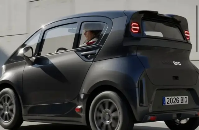 Un coche eléctrico español fabricado en Guadalajara llega al mercado por 18.000 euros