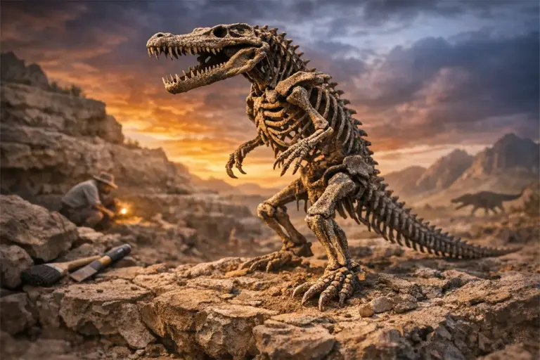 Cocodrilos a dos patas: el fósil de 225 millones de años que cambia la historia de los reptiles