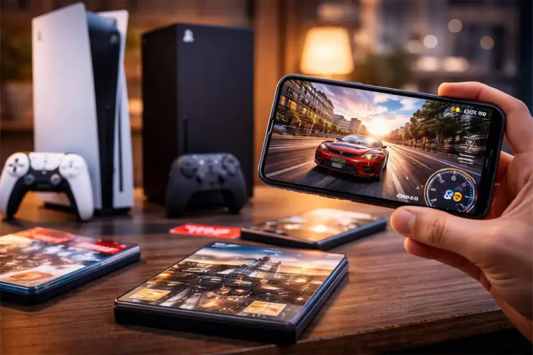 Consolas caras: ¿estamos ante el fin de las plataformas de sobremesa en favor del juego en el móvil?