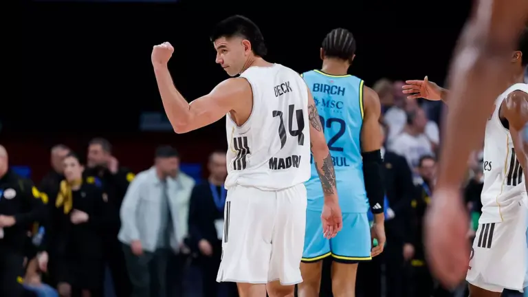 Dos partidos para evitar el abismo: el Real Madrid de baloncesto se la juega en Europa