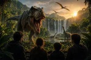 dinosaurios netflix serie arrasa visualizaciones