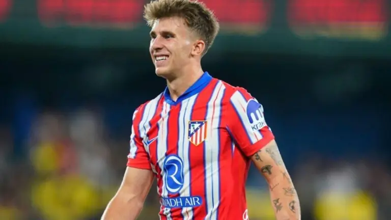 ​El socio ideal para Barrios: el Atlético ya negocia su próximo fichaje