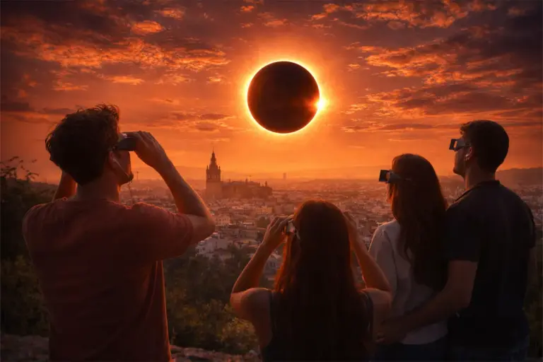 Eclipse solar 2027: guía completa para ver en España el fenómeno astronómico más largo del siglo
