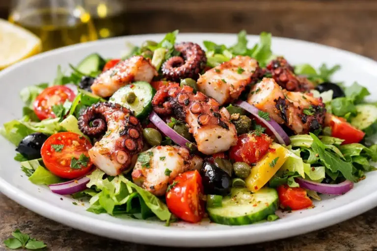Pulpo en ensalada: por qué nunca debes pincharlo para ver si está hecho si no quieres que se pele