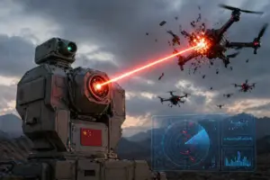 escudo laser drones defensa china