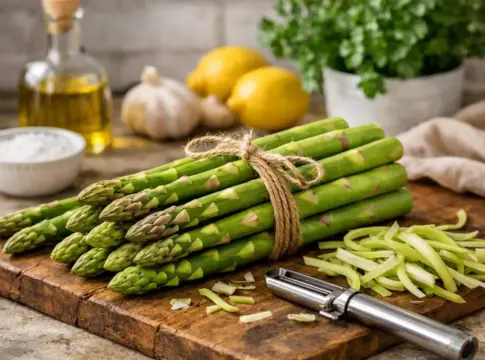 El cultivo bajo tierra evita la fotosíntesis manteniendo su color marfil y una textura delicada que exige un pelado milimétrico. El cultivo bajo tierra evita la fotosíntesis manteniendo su color marfil y una textura delicada que exige un pelado milimétrico.