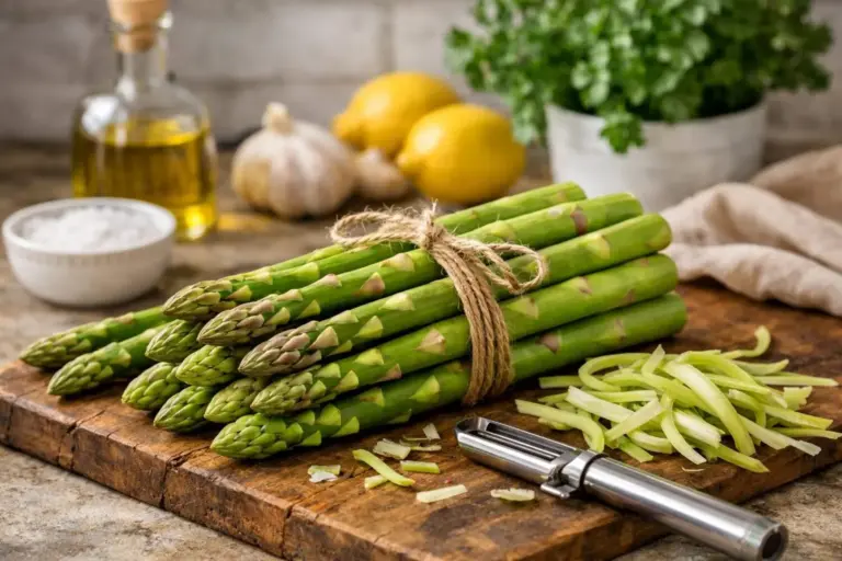 Cómo cocinar espárragos blancos frescos para que no amarguen ni queden fibrosos
