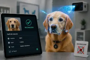 face id mascotas reconocimiento facial