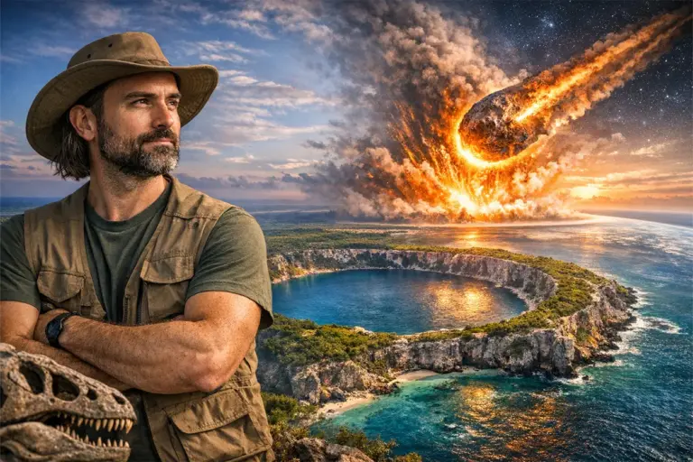 Francesc Gascó, paleontólogo: 