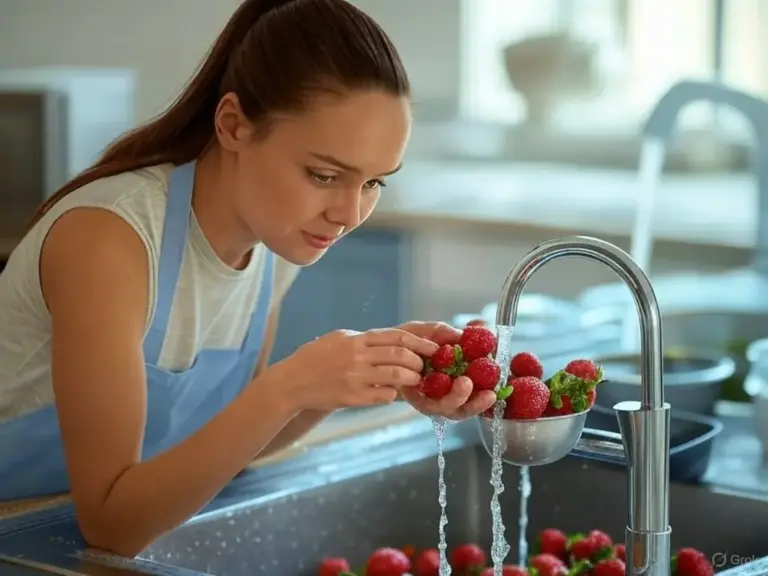 Transforma unas Fresas baratas en un postre de gourmet con dos gotas de vinagre de Módena