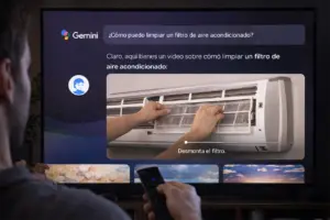 Gemini Google TV videos explicativos