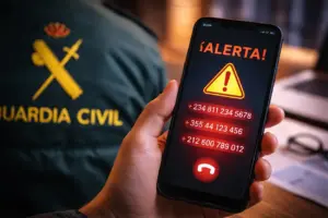 Guardia Civil alerta llamadas telefono fraude