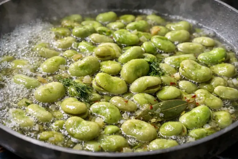 El error que cometes al cocinar habas y que hace que te queden duras: soluciónalo así