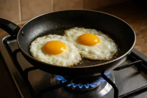 La diferencia entre un huevo frito común y uno de alta cocina según el truco de temperatura que debes conocer hoy