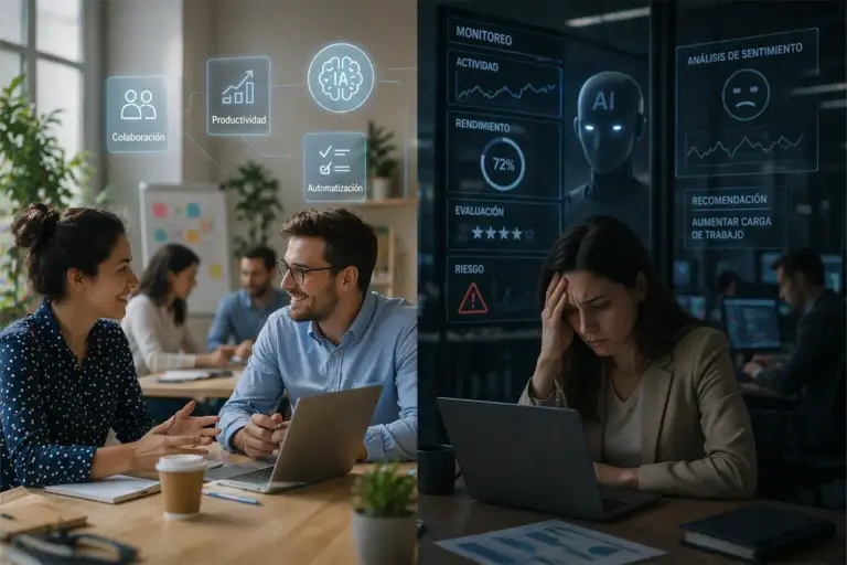 Relaciones laborales e IA: dónde ayuda realmente la tecnología y cómo está dañando el trato humano