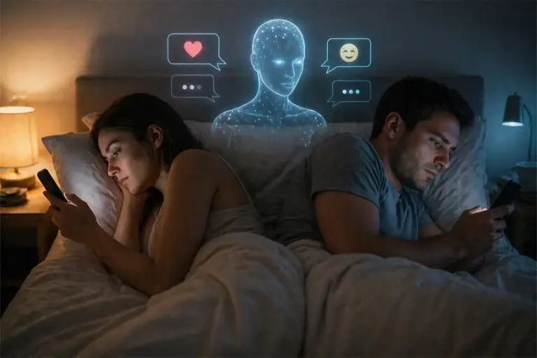 Intimidad emocional: el impacto de la IA cuando se cuela en las relaciones sexuales y afectivas