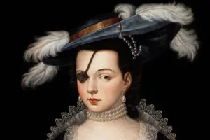 Un parche, mil secretos y una celda de cristal: la mujer que desafió al rey más poderoso del mundo