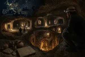 laberinto subterraneo europa hallazgo historico