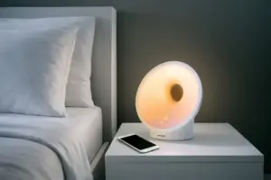 He sustituido mi despertador por esta lámpara de luz solar y así es como ha cambiado mi humor por las mañanas