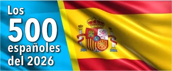 Españoles más influyentes