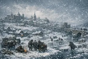 El "invierno" que salvó a España: el fenómeno meteorológico imposible que cambió la historia en una sola noche