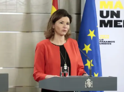 maria_jose_rallo_olmo_aemet María José Rallo del Olmo cuando ejercía de secretaria general de Transportes, antes de presidir la AEMET